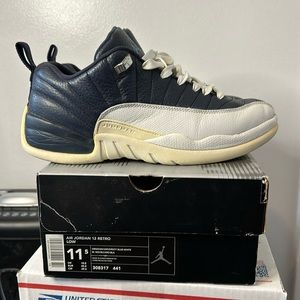 Nike Air Jordan 12 Retro Low (2004) size 11.5